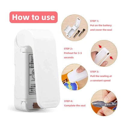 Portable Mini Heat Bag Sealing Machine