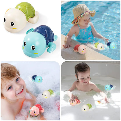 Baby Bath Toys Bathing Cute Swimming Turtle