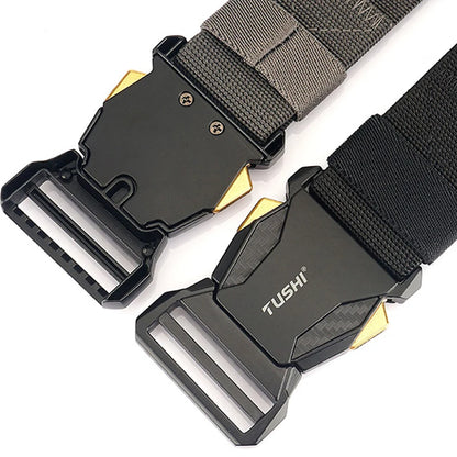 Quick-Release Elastic Belt for Men