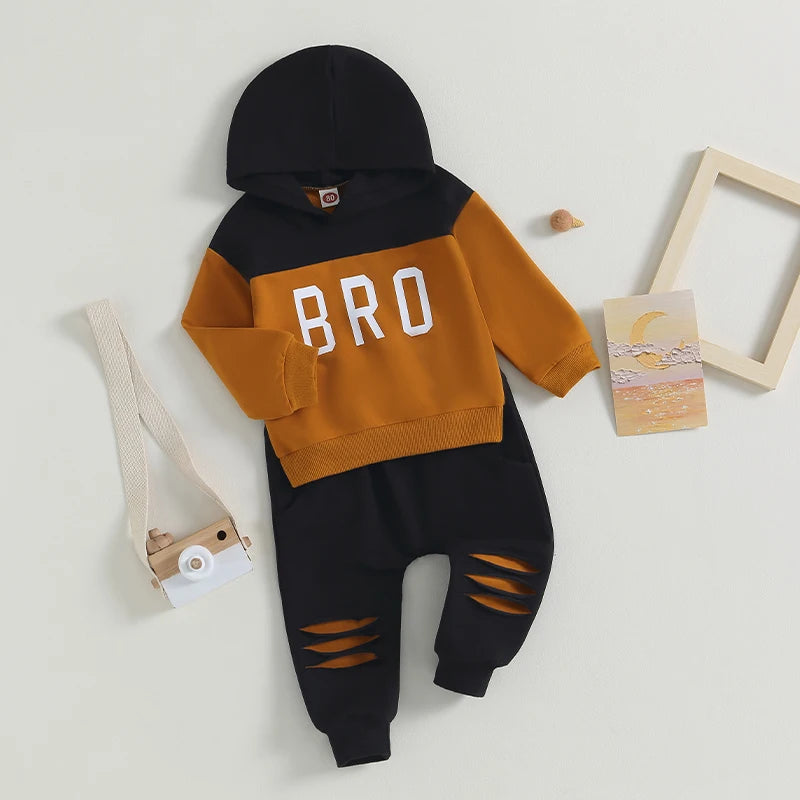 Baby Halloween Hoodie and Pants Set