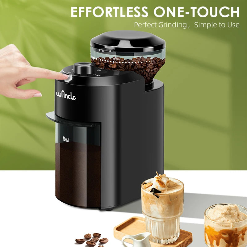 Electric Conical Burr Coffee Grinder