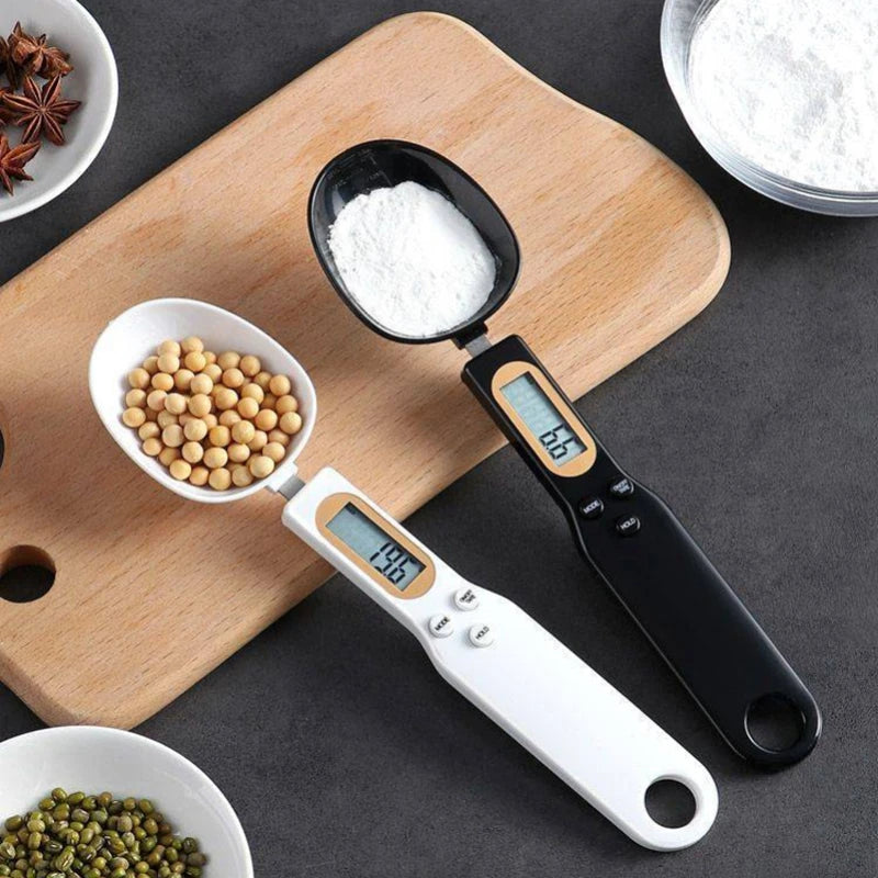 Electronic Weighing Spoon Scale with LCD Display