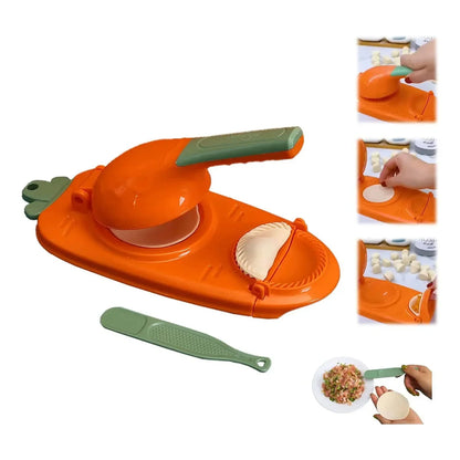 DIY Dumpling Moulds & Dough Press