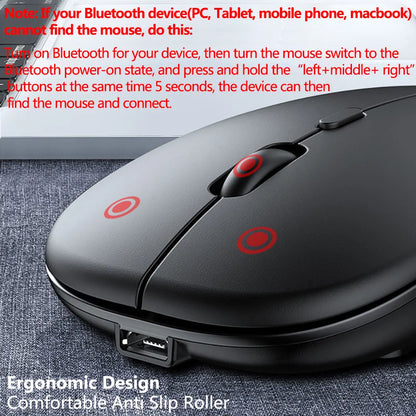 Rechargeable Bluetooth Wireless Mouse