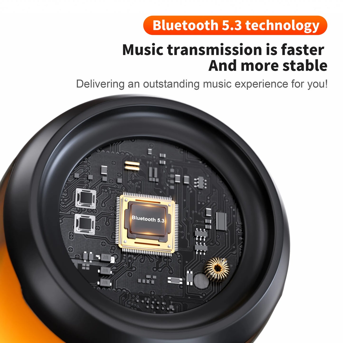 5W Hi-Res Bluetooth-Lautsprecher