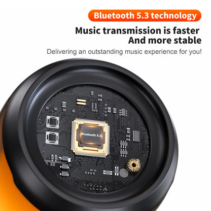 Bluetooth Speaker 12 kinds color lights