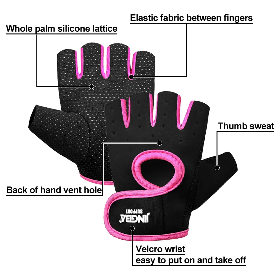 Gym Gloves for Men & Women – Fitness/Weight Lifting