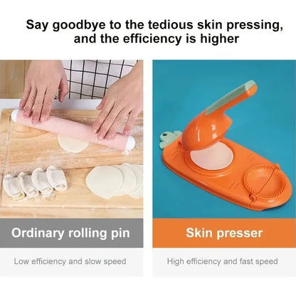 DIY Dumpling Moulds & Dough Press