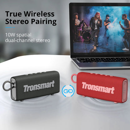 Tronsmart Trip Bluetooth 5.3 haut-parleur double pilote