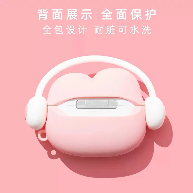 Étui AirPods en silicone Hello Kitty Kuromi Melody