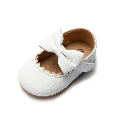 Chaussures de jardin à nœud pour bébé princesse