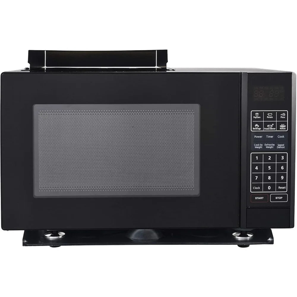 1000-Watt Stainless Steel Microwave Oven