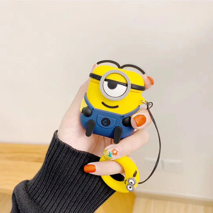 Cute Cartoon Silicone Case for AirPods 1/2/3/4 Pro