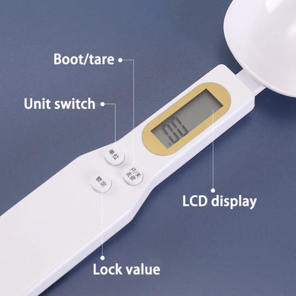 Electronic Weighing Spoon Scale with LCD Display