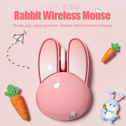 Cute Rabbit Wireless Mouse - Gamer's Delight