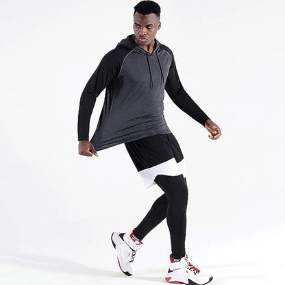 Muscle Hoodie für Herren – Sportswear Trainingsjacke