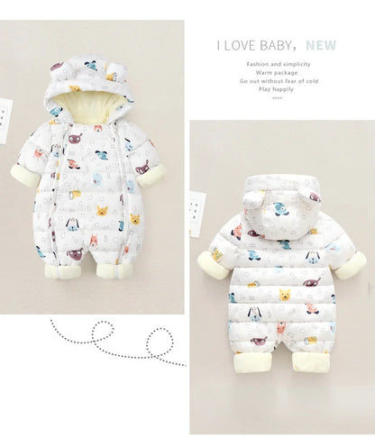 Baby clothes Winter Snowsuit