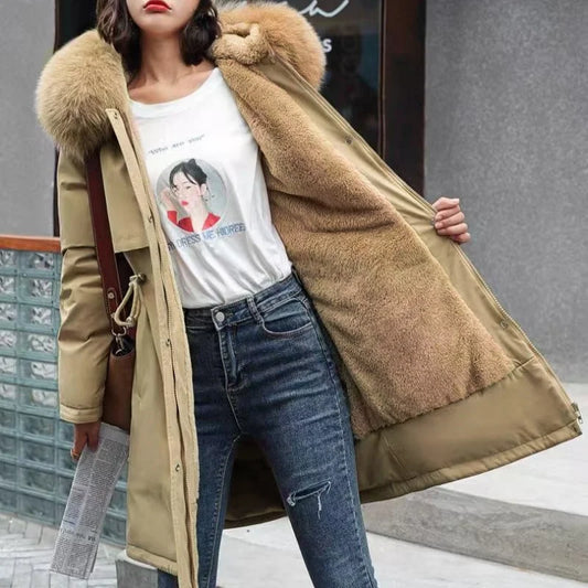 Lagabogy Winter Women's Down Parka