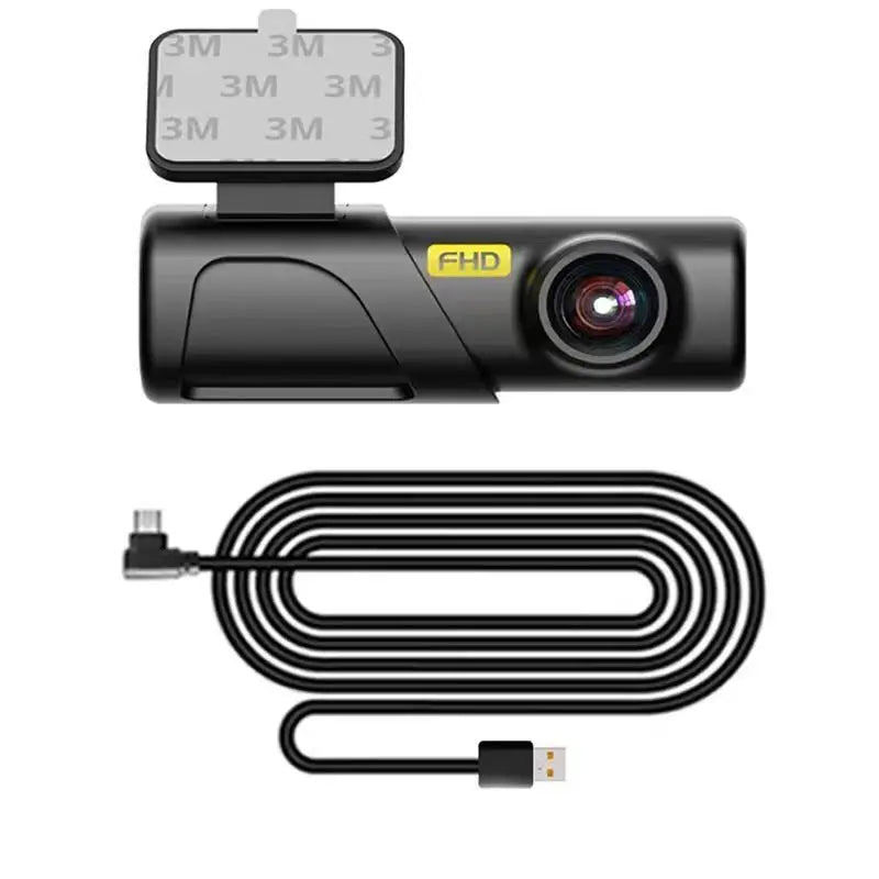 2K 1440P WiFi Dash Cam with Night Vision & 24h Parking Mode