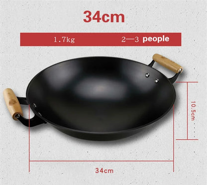 Grillset aus Edelstahl mit Doppelgriff