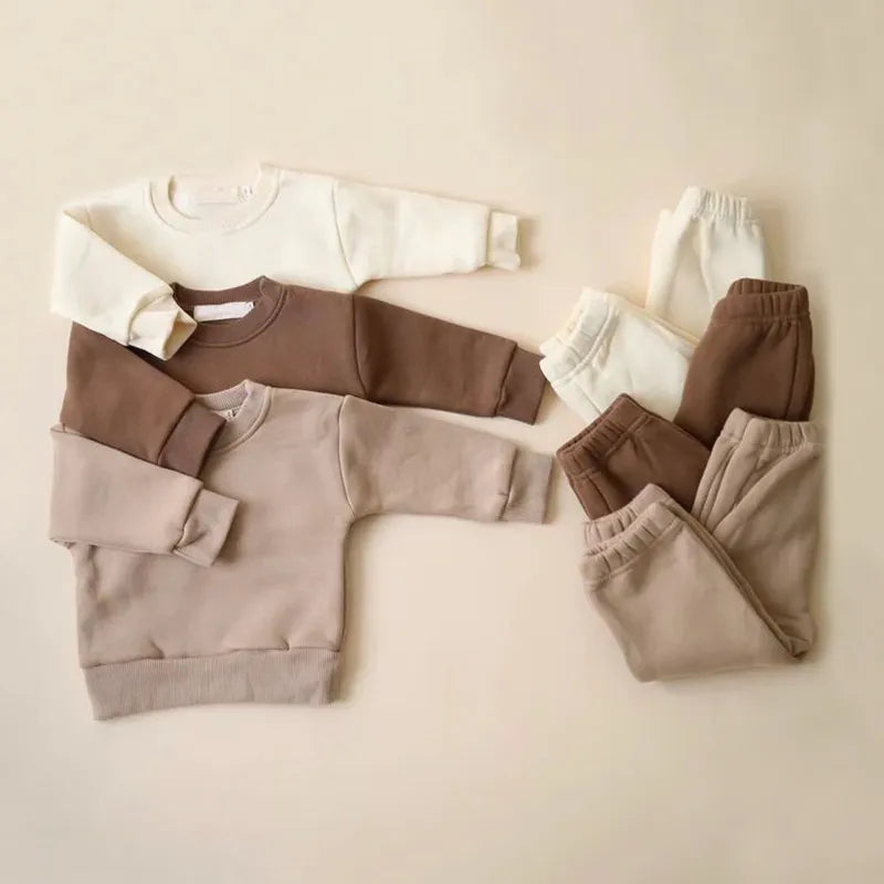 Cozy Kids Winter Sportswear Set