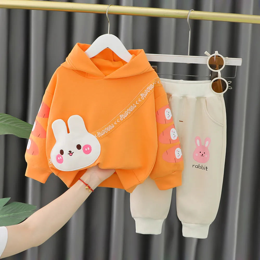 Baby Girl Clothes Children's Autumn Set