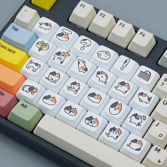 Niedliche R1 ABS-Tastenkappen – 4 Stück Pfeil