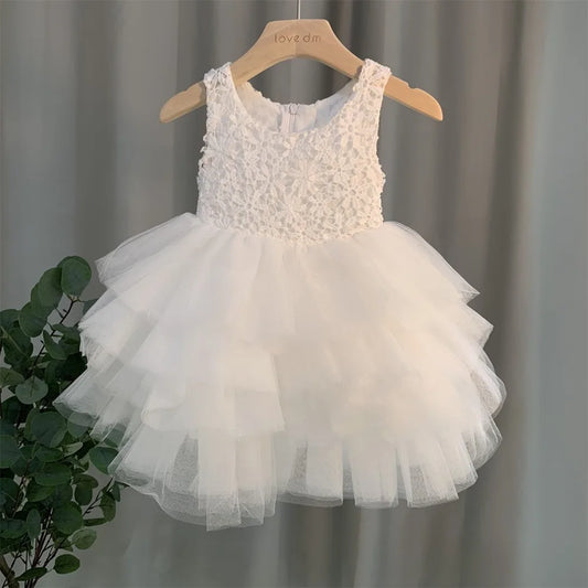 Geburtstagsprinzenkleid für Babymädchen