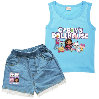 Toddler Shirt & Jeans Set