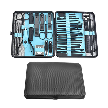 4/36-teiliges Maniküre-Werkzeugset mit Nagelknipsern – tragbares Pflegeset