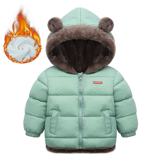 Toddler Winter Jacket Baby Boy