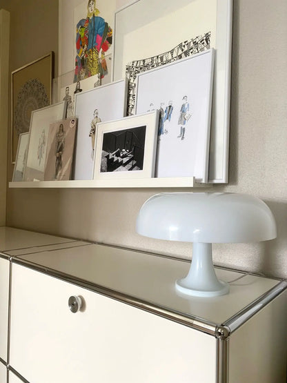 Lampe de table champignon classique moderne