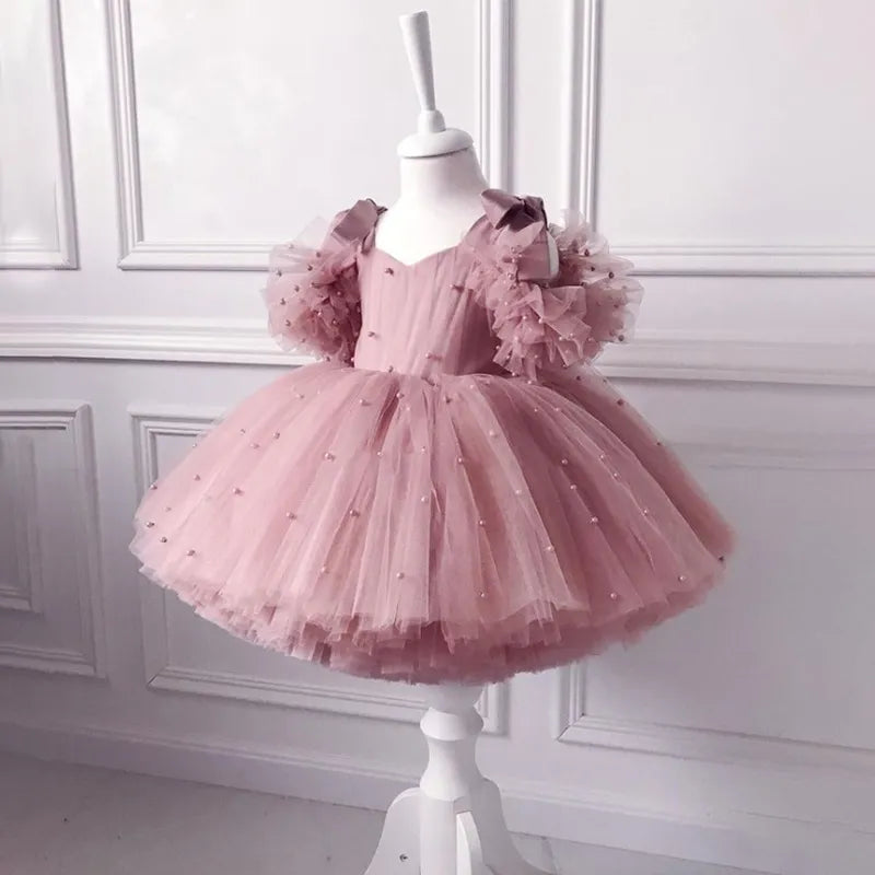 Birthday Party Dress for Baby Girl