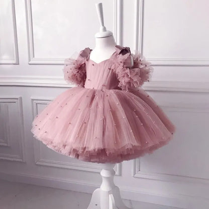 Birthday Party Dress for Baby Girl