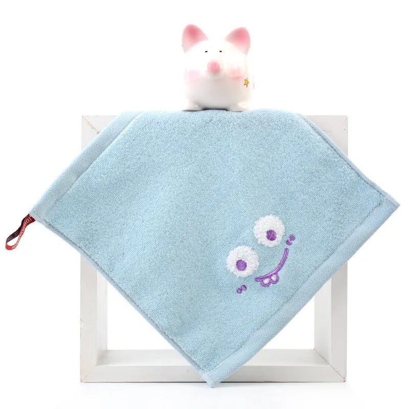 Serviette de toilette en coton pour bébé