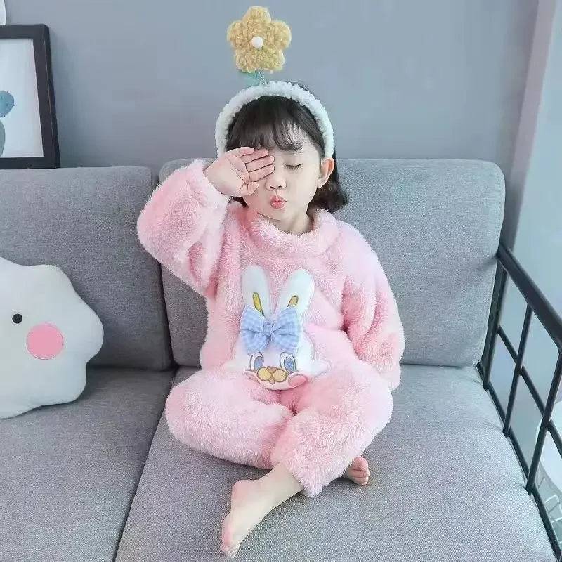 Kawaii Rabbit Plush Baby Set