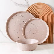 Stoneware 12-Piece Round Dinnerware Set