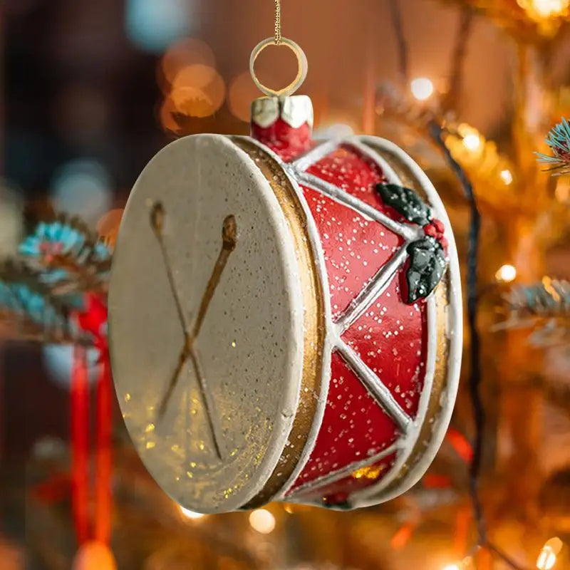 Guirlande pendentif décor d'arbre de noël festif, sac cadeau et sac cadeau