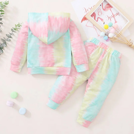 Tenue Tie Dye bébé fille 3-24 mois