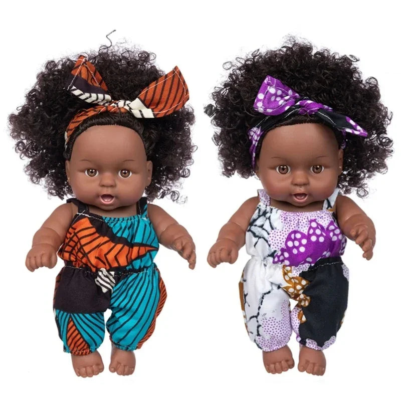 African American Baby Doll - Perfect Gift