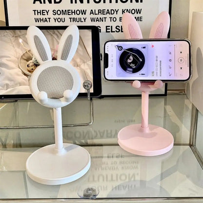 Adorable Bunny Phone Holder 🐰📱