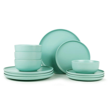 16-Piece Stoneware Dinner Set