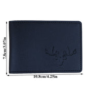 Stylish PU Leather License Holder & Card Wallet