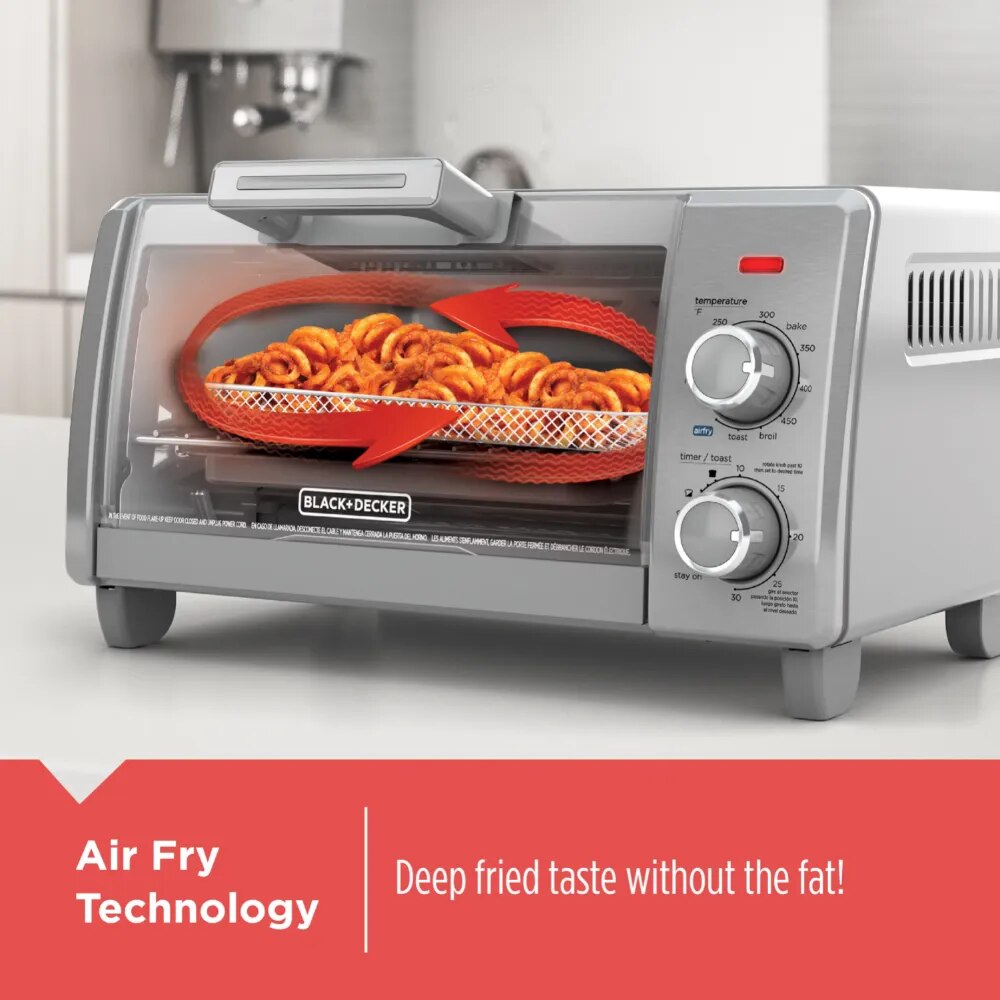 Best 4-Slice Air Fry Toaster Oven