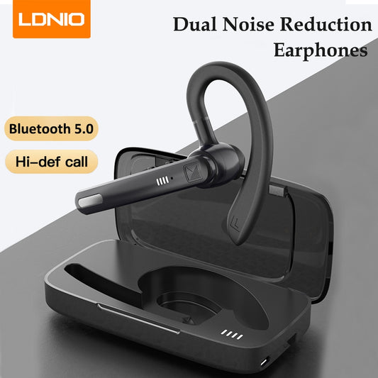 Contours d'oreilles sans fil Bluetooth 5.0