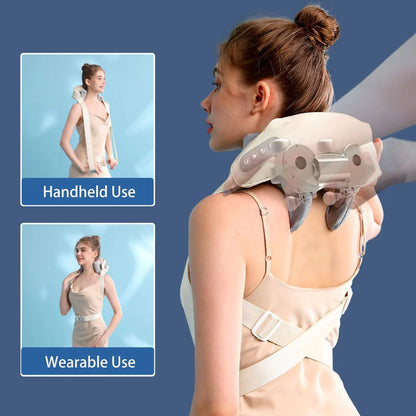 Shiatsu-Nackenmassagegerät für tiefes Gewebe