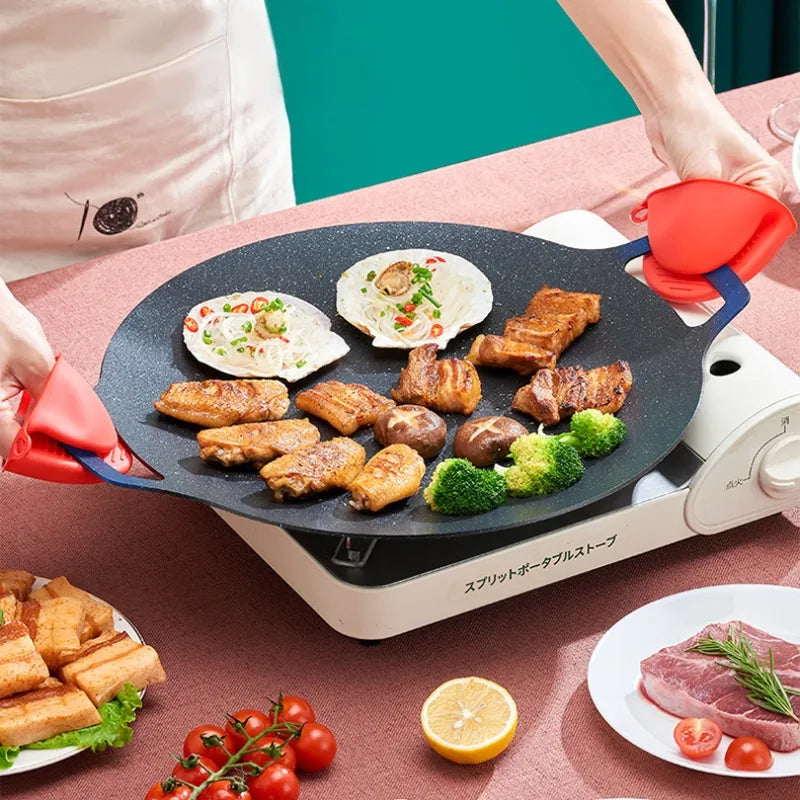 Round Non-Stick Grill Pan