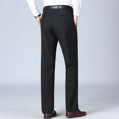 10XL Oversized Business Casual Slim Fit Men’s Trousers