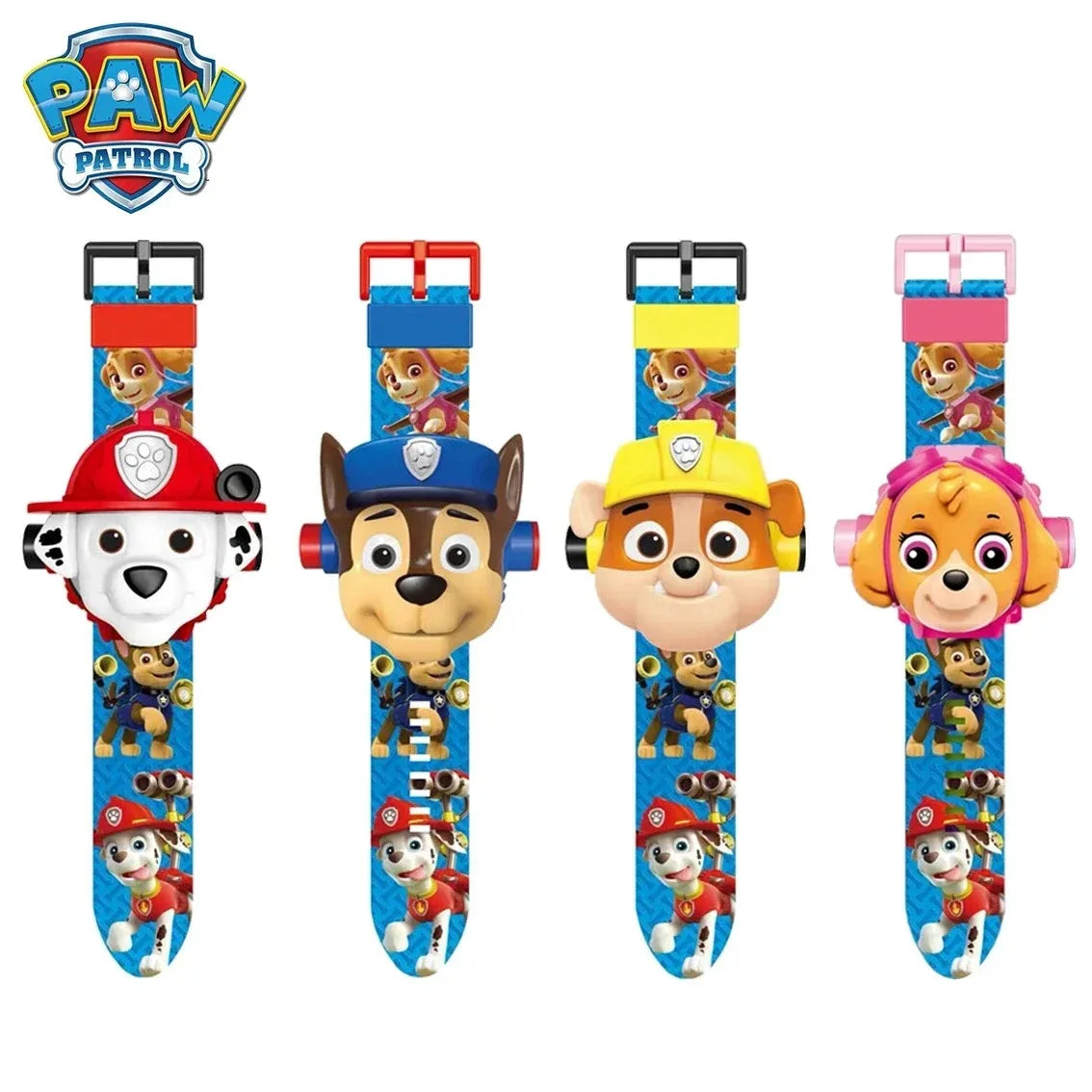 Paw Patrol 3D Projection Watch