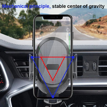 Support universel de téléphone de voiture à gravité pour iPhone, Xiaomi, Samsung